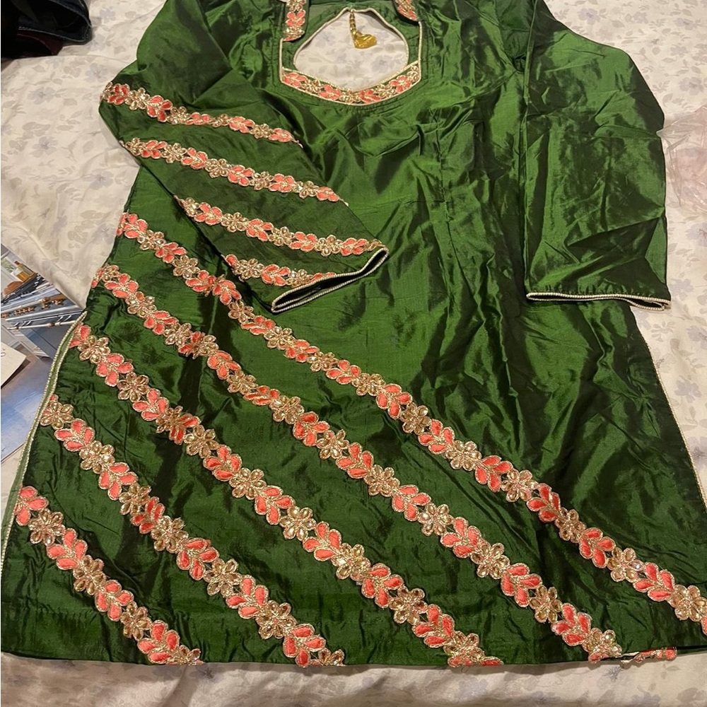 Punjabi boutique suit